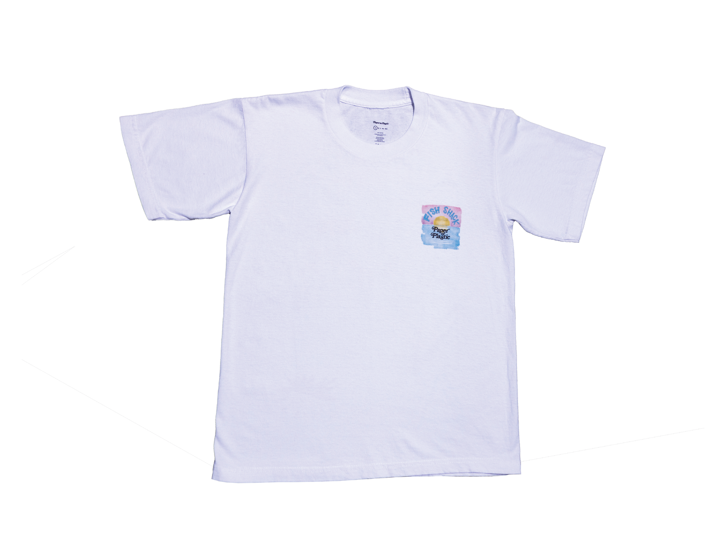 Fish Shack Ibiza Water Color Tee