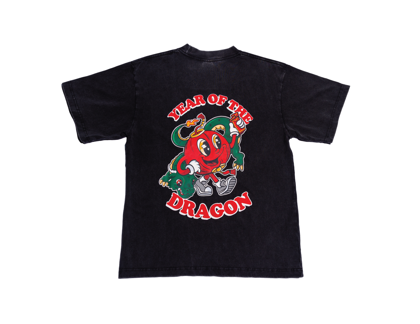 Year of The Dragon Vintage Black