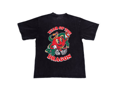 Year of The Dragon Vintage Black